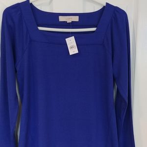 NWT LOFT blouse Fits like a Small or Medium